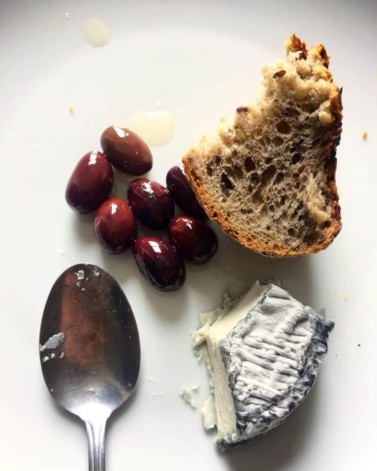 Cheese Olives Bread