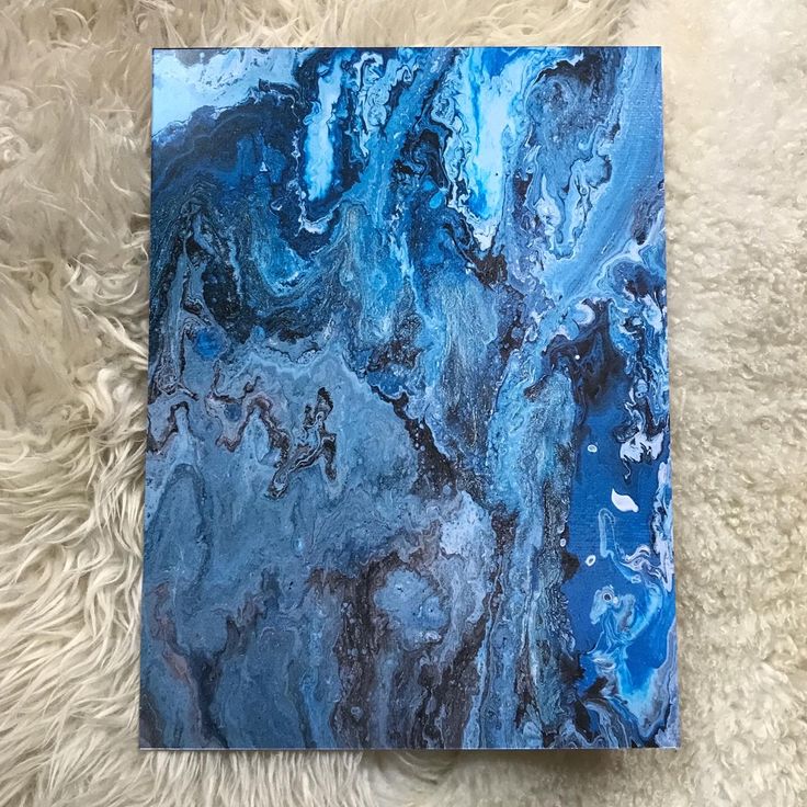 Ocean painting